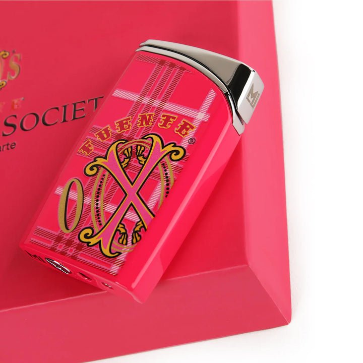 The Opus X Society Rose J30 Lighter