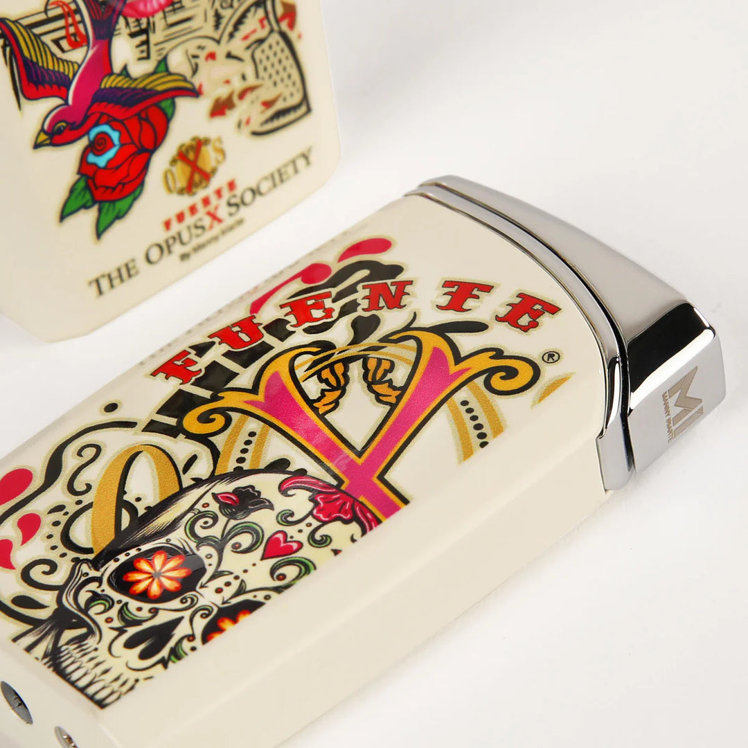 The Opus X Society Sugar J30 Lighter