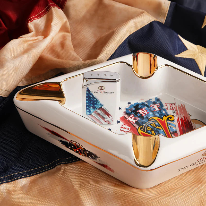 The Opus X Society 1776 Ashtray