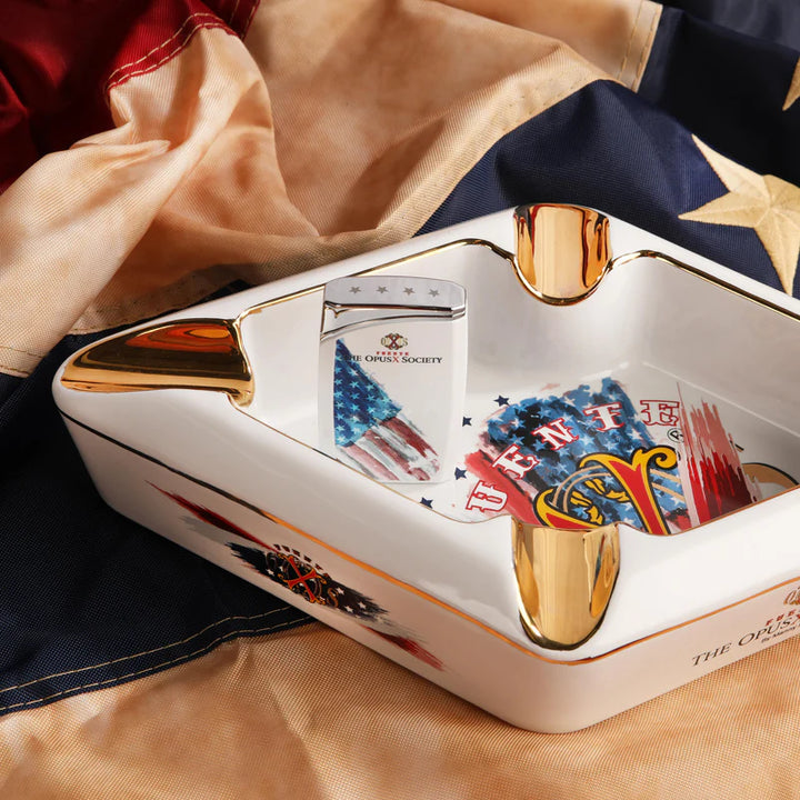 The Opus X Society 1776 Ashtray