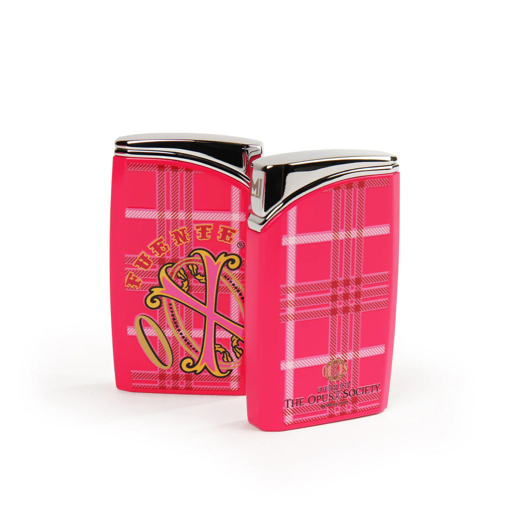 The Opus X Society Rose J30 Lighter