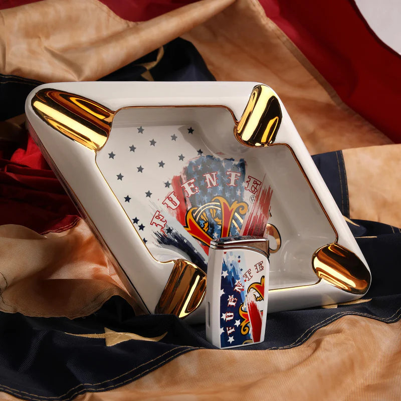 The Opus X Society 1776 Ashtray