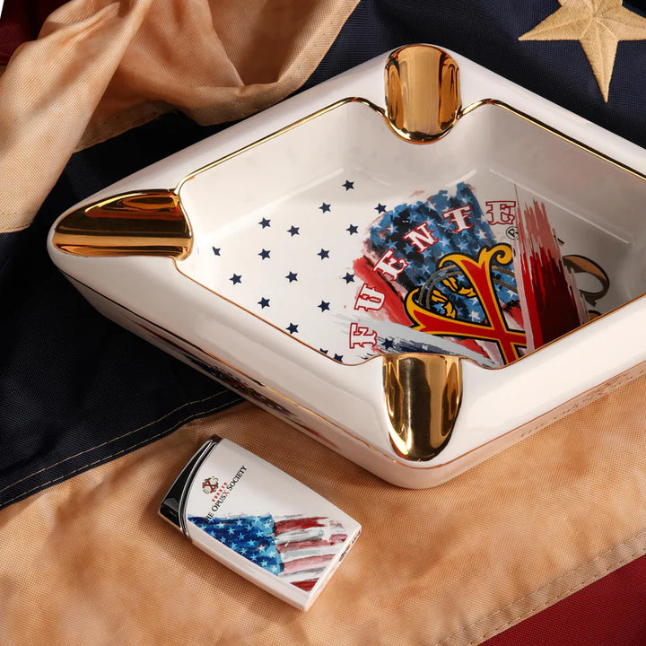 The Opus X Society 1776 Ashtray