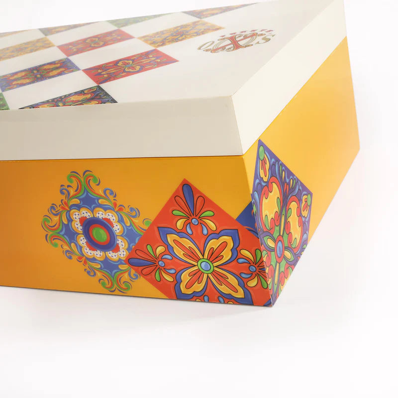 The Opus X Society Colonial Tiles Humidor