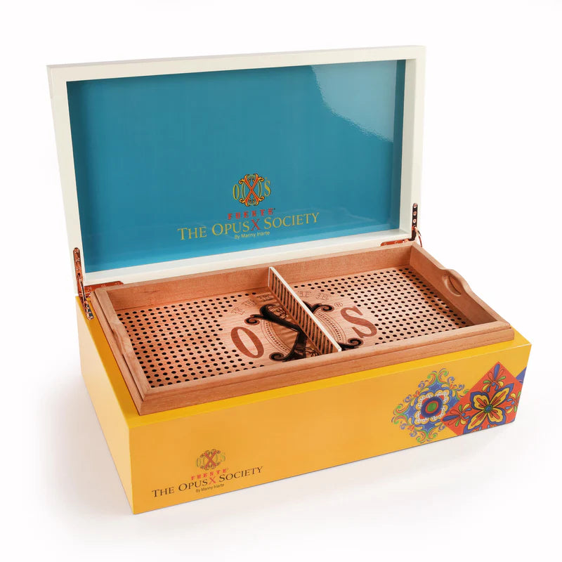 The Opus X Society Colonial Tiles Humidor