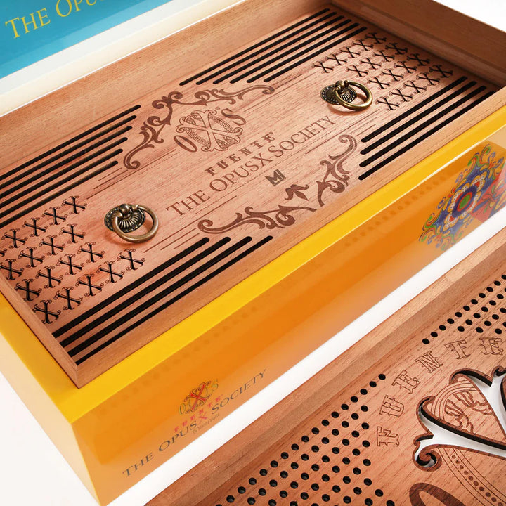 The Opus X Society Colonial Tiles Humidor