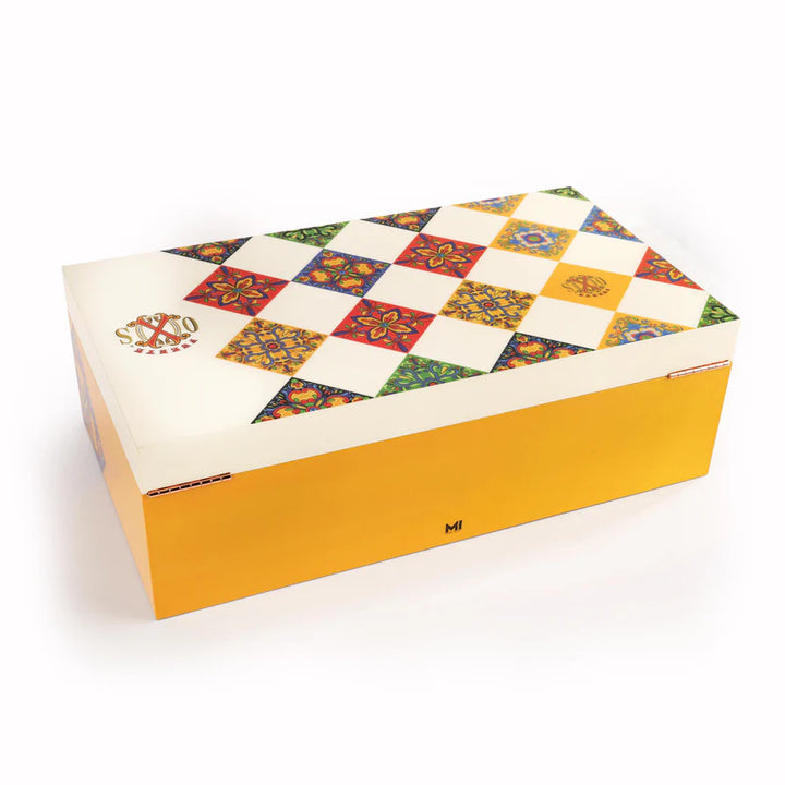 The Opus X Society Colonial Tiles Humidor