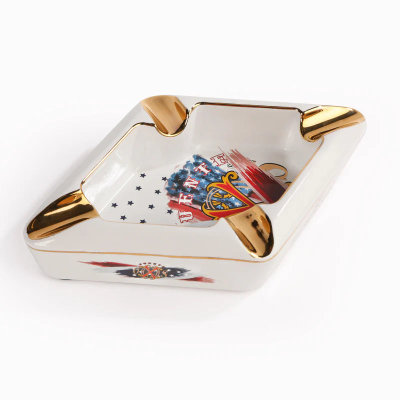 The Opus X Society 1776 Ashtray