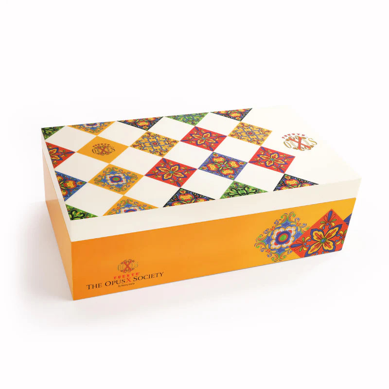 The Opus X Society Colonial Tiles Humidor