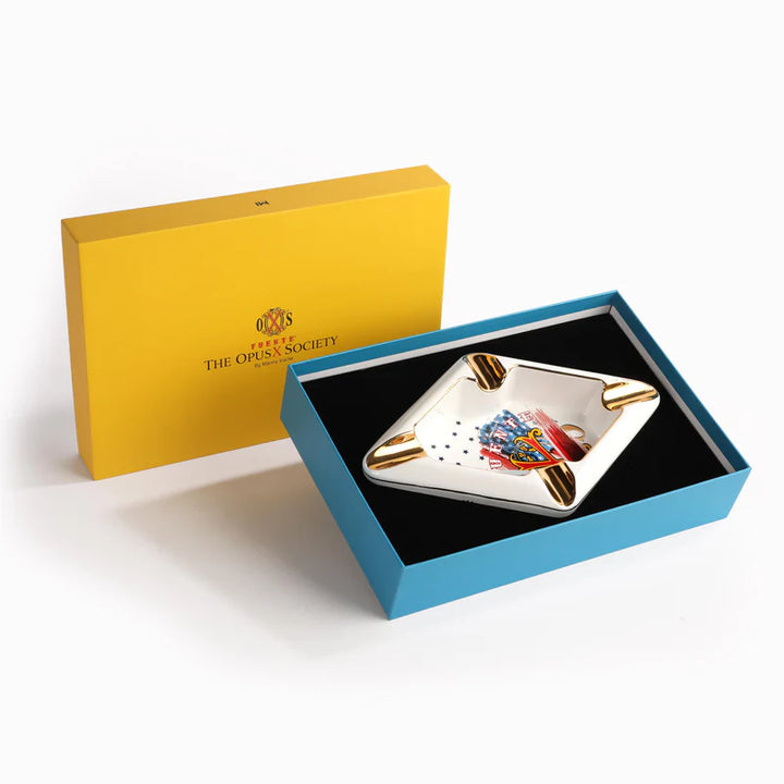 The Opus X Society 1776 Ashtray