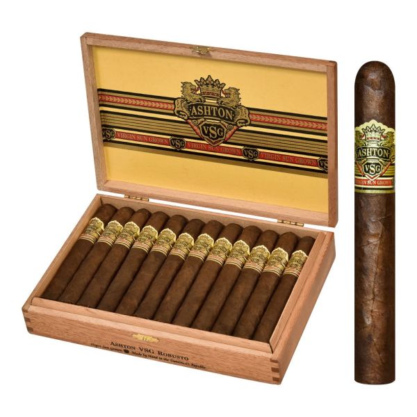 Ashton VSG Robusto (5.5" x 50) | Bold & Satisfying Handcrafted Premium Cigar