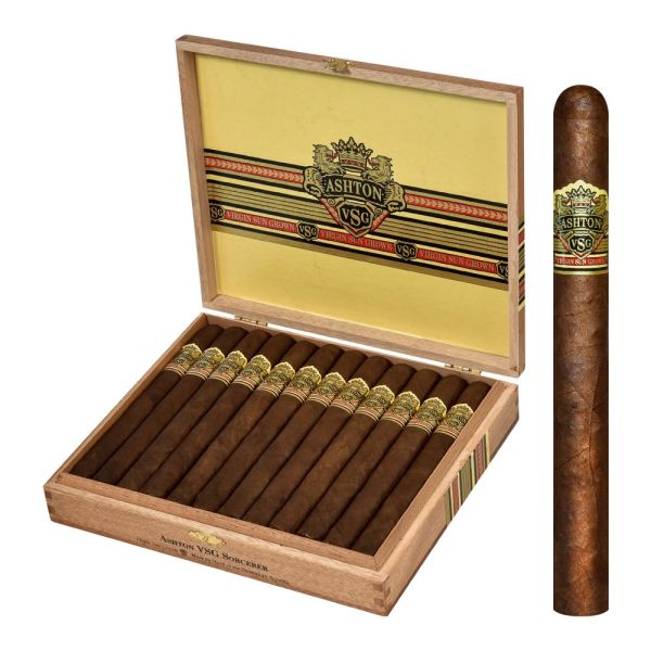 Ashton VSG Sorcer (Churchill) (7.0" x 49) | Handcrafted Premium Cigar with Bold Flavors