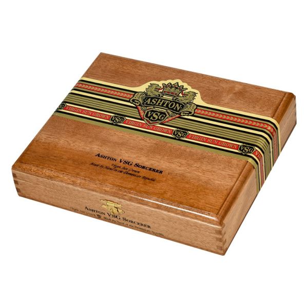 Ashton VSG Sorcer (Churchill) (7.0" x 49) | Handcrafted Premium Cigar with Bold Flavors