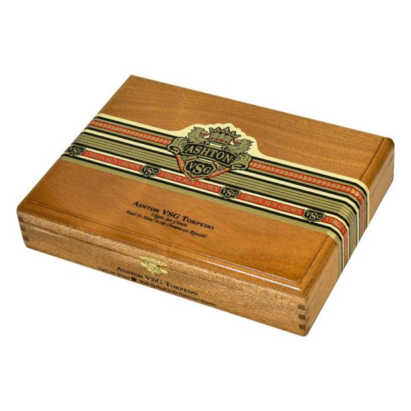 Ashton VSG Torpedo (6.5" x 55) Cigar | Chocolate Flavors