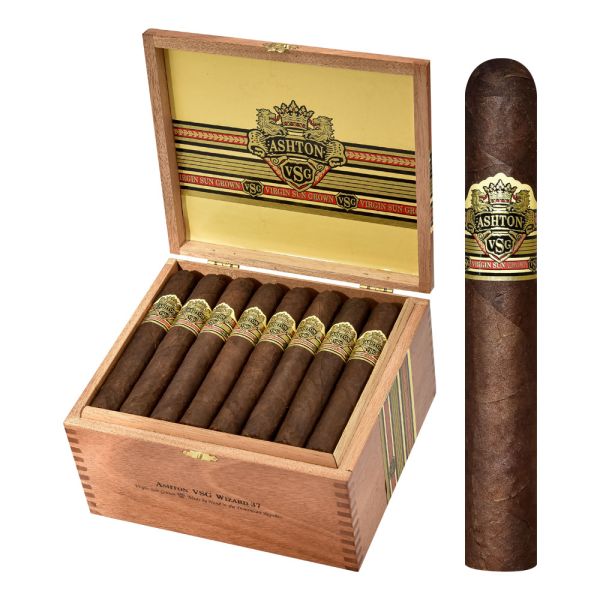 Ashton VSG Wizard (Gordo) (6.0" x 56) Premium Cigar