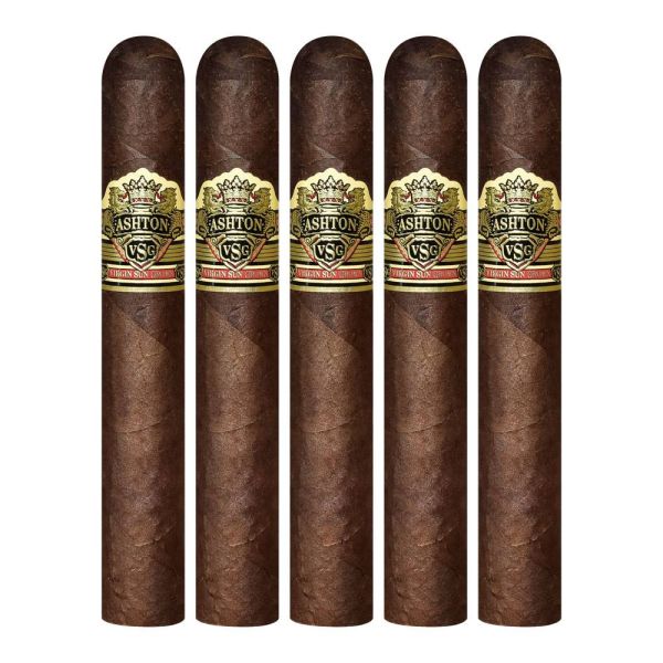 Ashton VSG Wizard (Gordo) (6.0" x 56) Premium Cigar