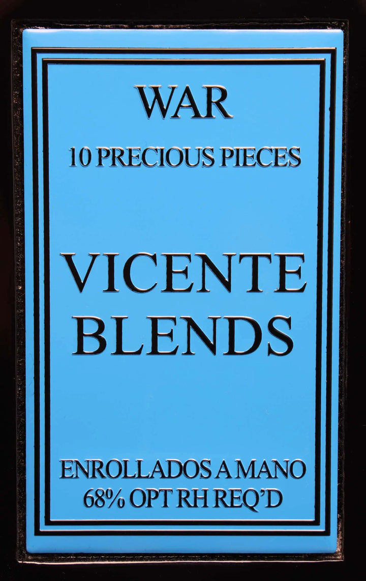 Vicente Blends Royalty Collection War (Toro Masterpiece) (5.88" x 56)