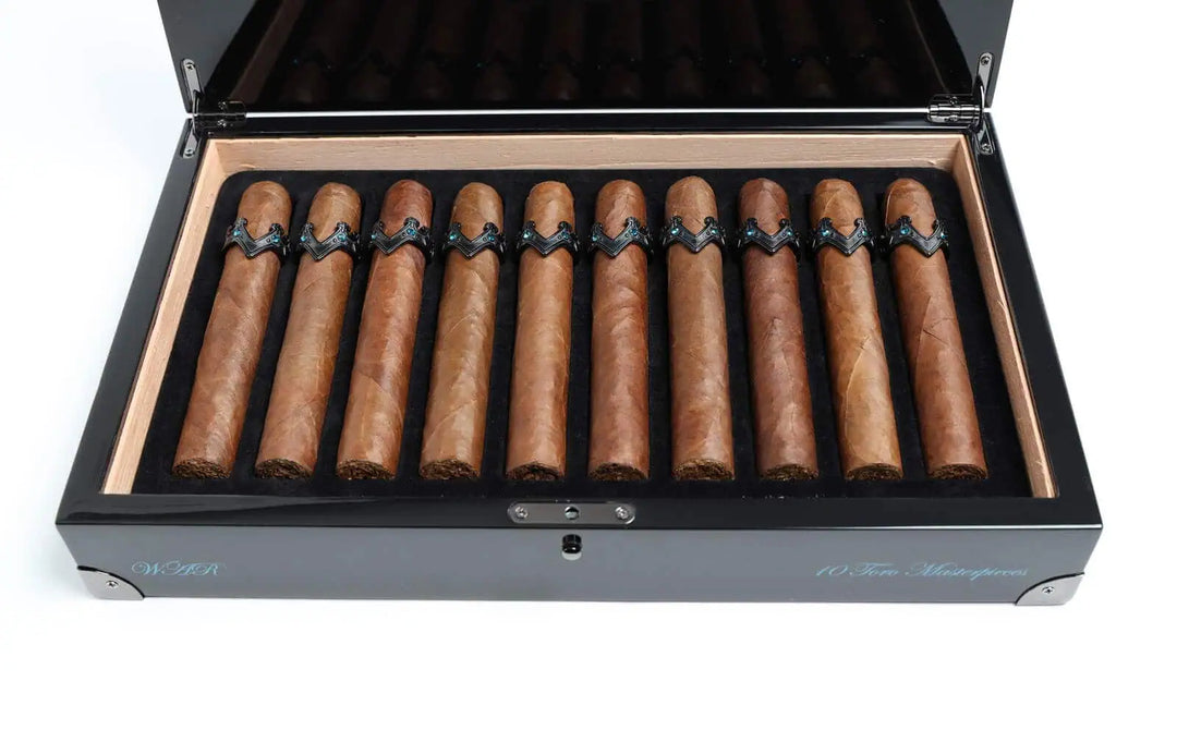 Vicente Blends Royalty Collection War (Toro Masterpiece) (5.88" x 56)
