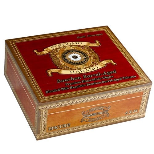 Smooth Perdomo Habano BBA Connecticut Epicure – Medium-Bodied Toro Cigar