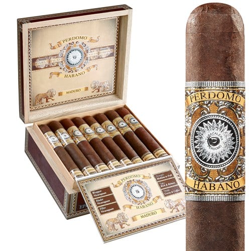 Perdomo Habano BBA Maduro Gordo - Full-Bodied Cigars