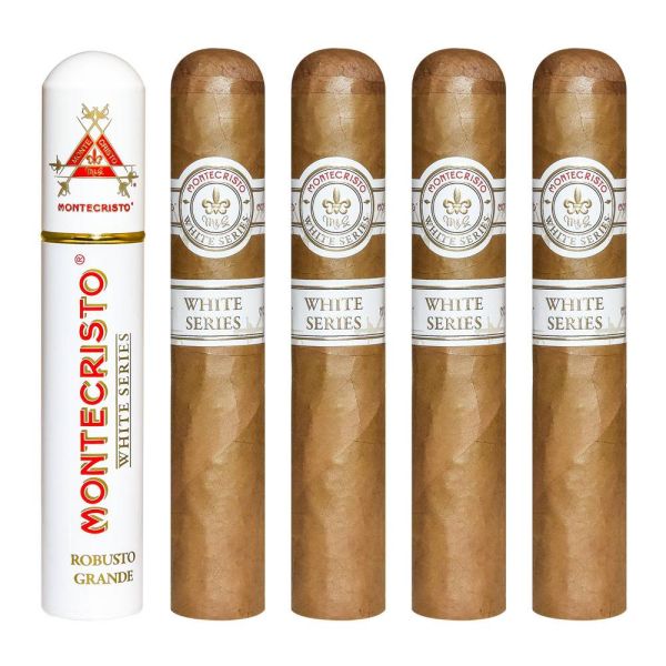 Montecristo White Series Robusto Grande (5.0" x 52)