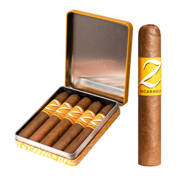 Zino Nicaragua Half Corona Tin (Corona) (4.0" x 44)